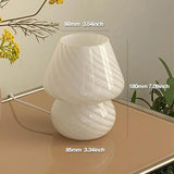 Hjemix | Murano Glass Bordlampe - Elegant og Unik