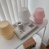 Hjemix | Murano Glass Bordlampe - Elegant og Unik