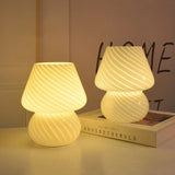 Hjemix | Murano Glass Bordlampe - Elegant og Unik