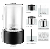 Hjemix | Elegant evig flamme oljelampe – Klassisk design med moderne funksjonalitet