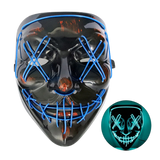 Neon LED maske