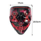 Neon LED maske