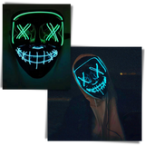 Neon LED maske