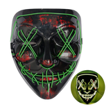 Neon LED maske