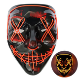 Neon LED maske