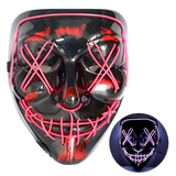 Neon LED maske