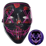 Neon LED maske