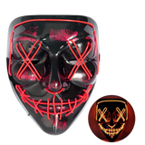 Neon LED maske