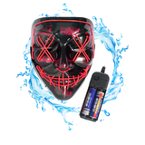 Neon LED maske