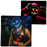 Neon LED maske