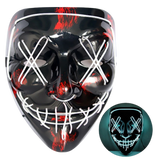 Neon LED maske