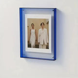 Hjemix | Neon Transparent Bilde Ramme – Minimalistisk Akryl Bilde Ramme for Moderne Dekor