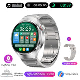 Hjemix | Gt4 Pro Smartwatch For Menn: Ip68 Nfc Gps Tracker, Amoled 360*360 Hd-Skjerm, Hjertefrekvens, Bluetooth-Samtale Begrenset Utgave