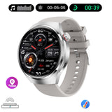 Hjemix | Gt4 Pro Smartwatch For Menn: Ip68 Nfc Gps Tracker, Amoled 360*360 Hd-Skjerm, Hjertefrekvens, Bluetooth-Samtale Begrenset Utgave