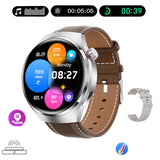 Hjemix | Gt4 Pro Smartwatch For Menn: Ip68 Nfc Gps Tracker, Amoled 360*360 Hd-Skjerm, Hjertefrekvens, Bluetooth-Samtale Begrenset Utgave