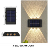 Hjemix | LUMIX | New Solar Wall Lighting for Outdoors | Vanntett LED solcellelampe for ambient hagebelysning