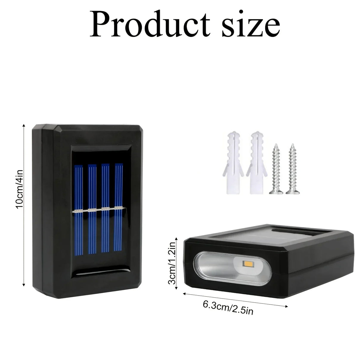 Hjemix | LUMIX | New Solar Wall Lighting for Outdoors | Vanntett LED solcellelampe for ambient hagebelysning