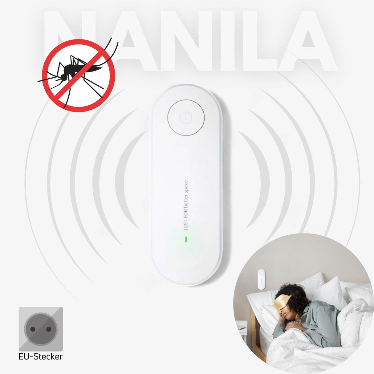 Hjemix | Sov fredelig uten mygg