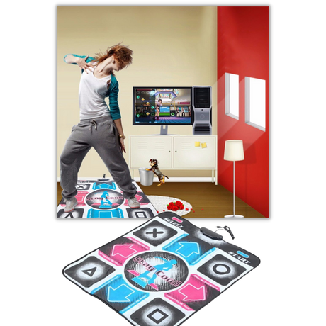 Sklisikker USB dansematte