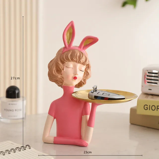 Hjemix | FloralFinesse - Jente Vase Dekor