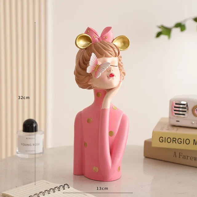 Hjemix | FloralFinesse - Jente Vase Dekor