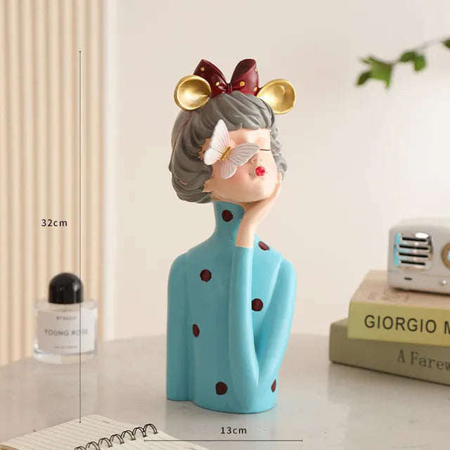 Hjemix | FloralFinesse - Jente Vase Dekor