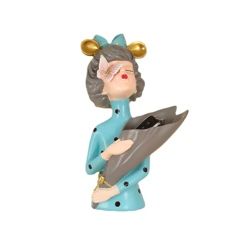 Hjemix | FloralFinesse - Jente Vase Dekor