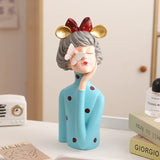 Hjemix | FloralFinesse - Jente Vase Dekor