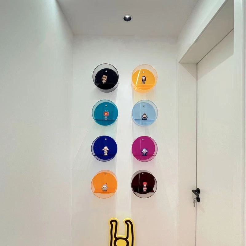 Hjemix | Nordisk Akryl Vegghylle for Oppheng