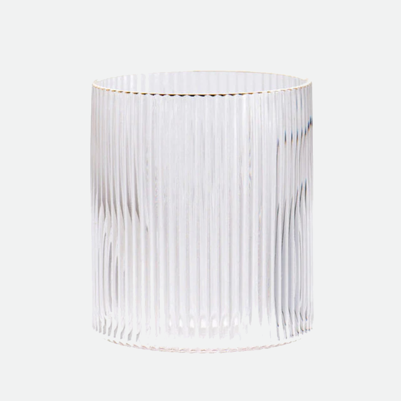 Hjemix | Salute Ripple Texture Cocktail Glass