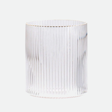 Hjemix | Salute Ripple Texture Cocktail Glass