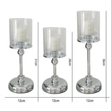 Hjemix | Elegant nordisk lysestake for luksuriøs hjemmedekorasjon og restaurantornament