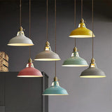 Hjemix | Nordisk industriell LED pendellampe Retro