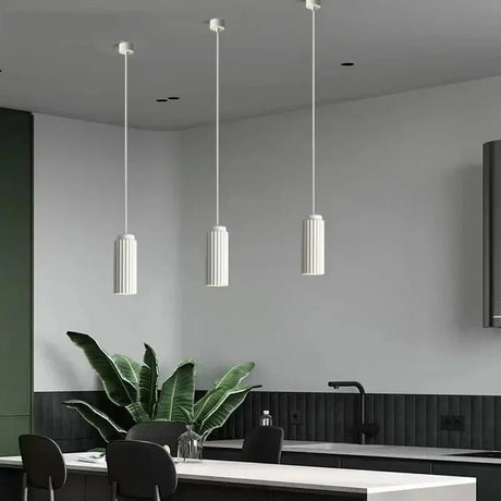 Hjemix | Nordisk LED Pendellampe - Minimalistisk Skandinavisk Taklampe for Stue og Kjøkken
