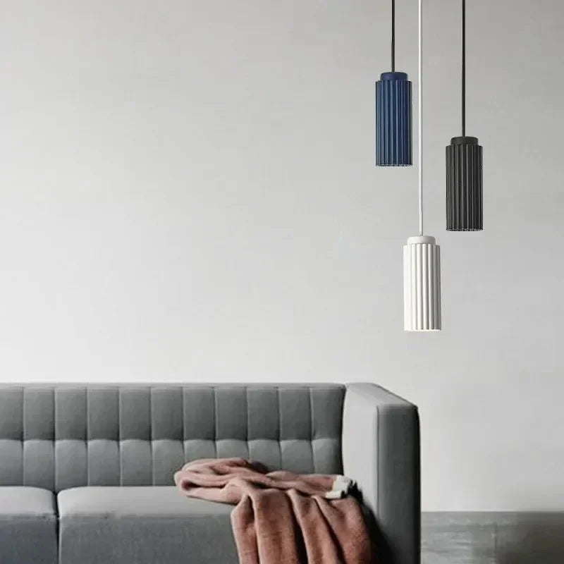 Hjemix | Nordisk LED Pendellampe - Minimalistisk Skandinavisk Taklampe for Stue og Kjøkken