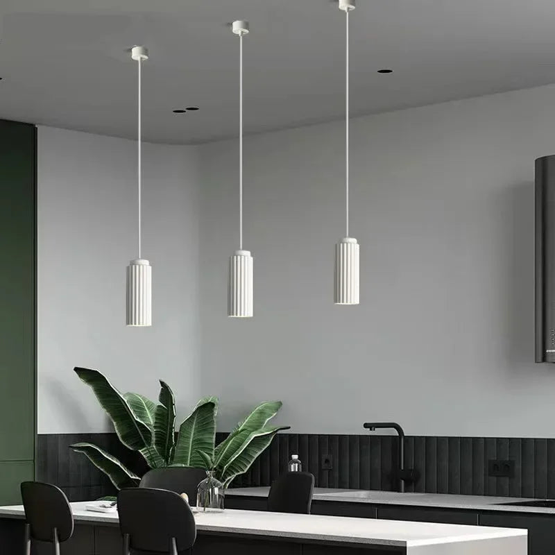Hjemix | LED Pendellampe – Nordica – moderne Taklampe – stilfull Krone