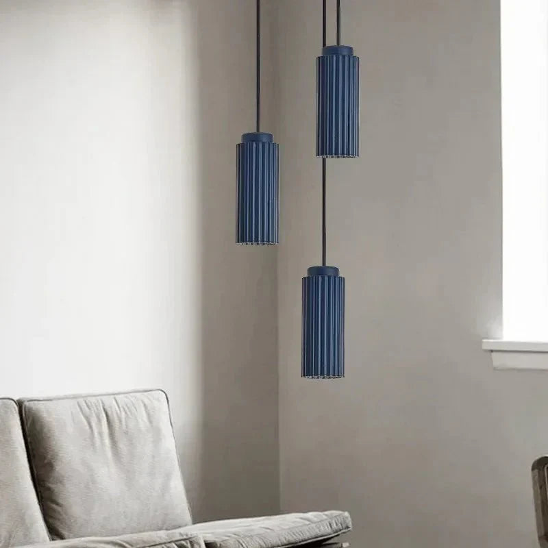 Hjemix | Nordisk LED Pendellampe - Minimalistisk Skandinavisk Taklampe for Stue og Kjøkken
