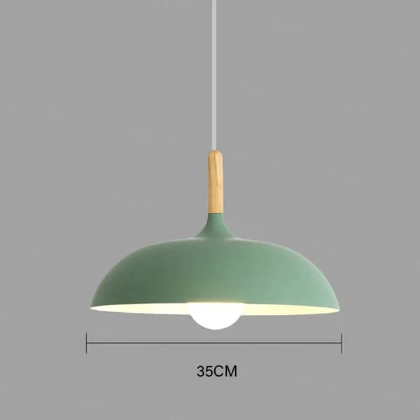 Hjemix | NordicOak – Taklampe laget av nordisk eik