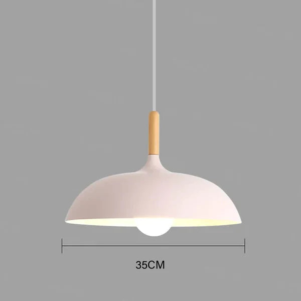Hjemix | NordicOak – Taklampe laget av nordisk eik