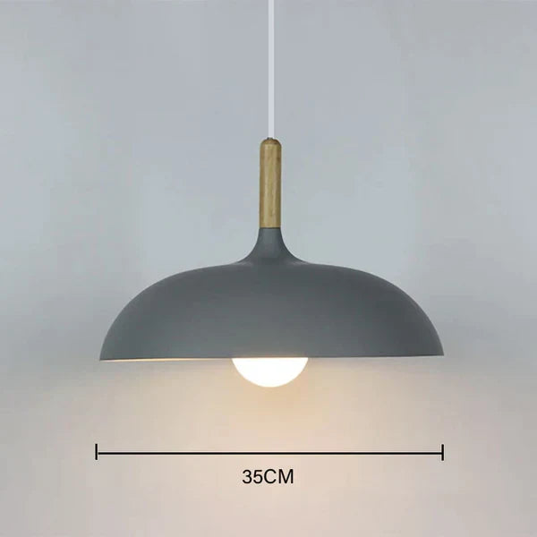 Hjemix | NordicOak – Taklampe laget av nordisk eik
