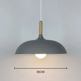 Hjemix | NordicOak – Taklampe laget av nordisk eik
