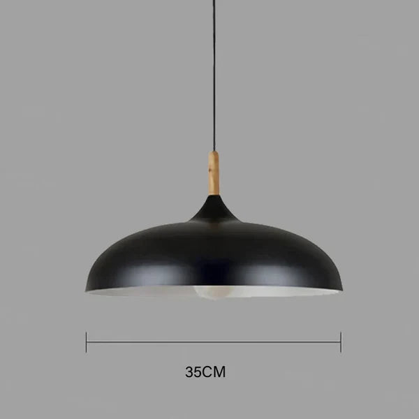 Hjemix | NordicOak – Taklampe laget av nordisk eik