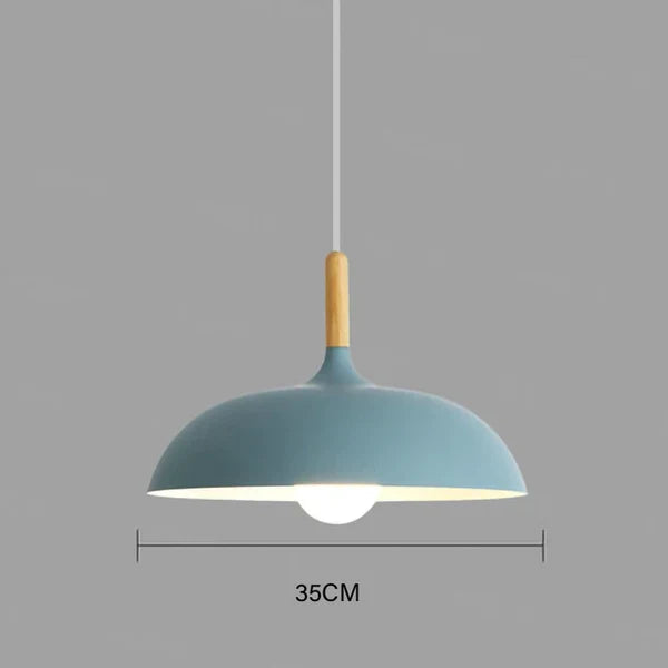 Hjemix | NordicOak – Taklampe laget av nordisk eik