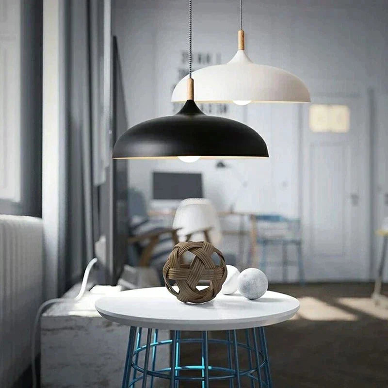 Hjemix | NordicOak – Taklampe laget av nordisk eik