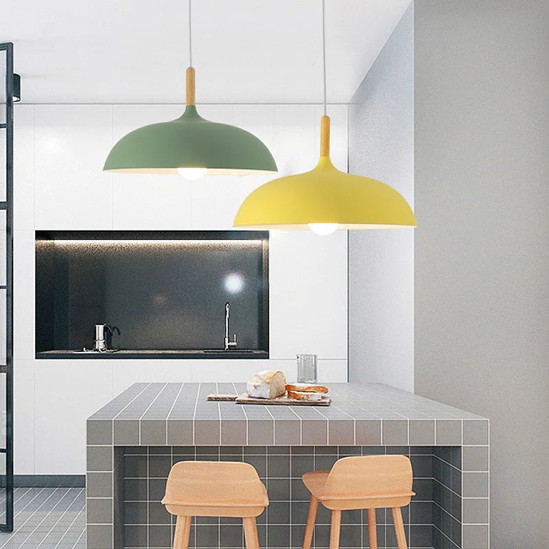 Hjemix | NordicOak – Taklampe laget av nordisk eik