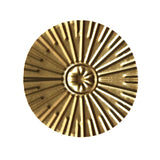Hjemix | Nordic Gold Veggheng dekor