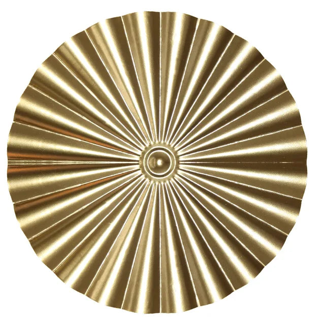 Hjemix | Nordic Gold Veggheng dekor