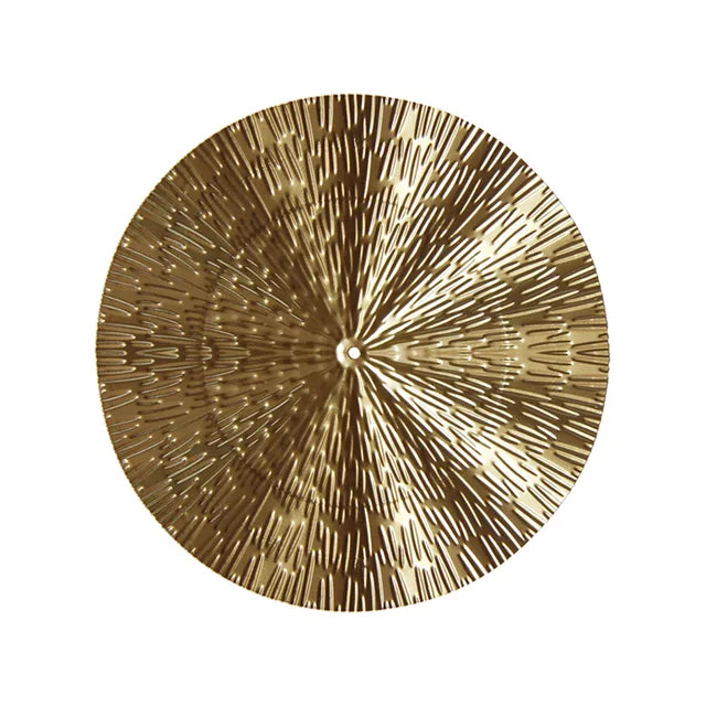 Hjemix | Nordic Gold Veggheng dekor