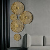 Hjemix | Nordic Gold Veggheng dekor
