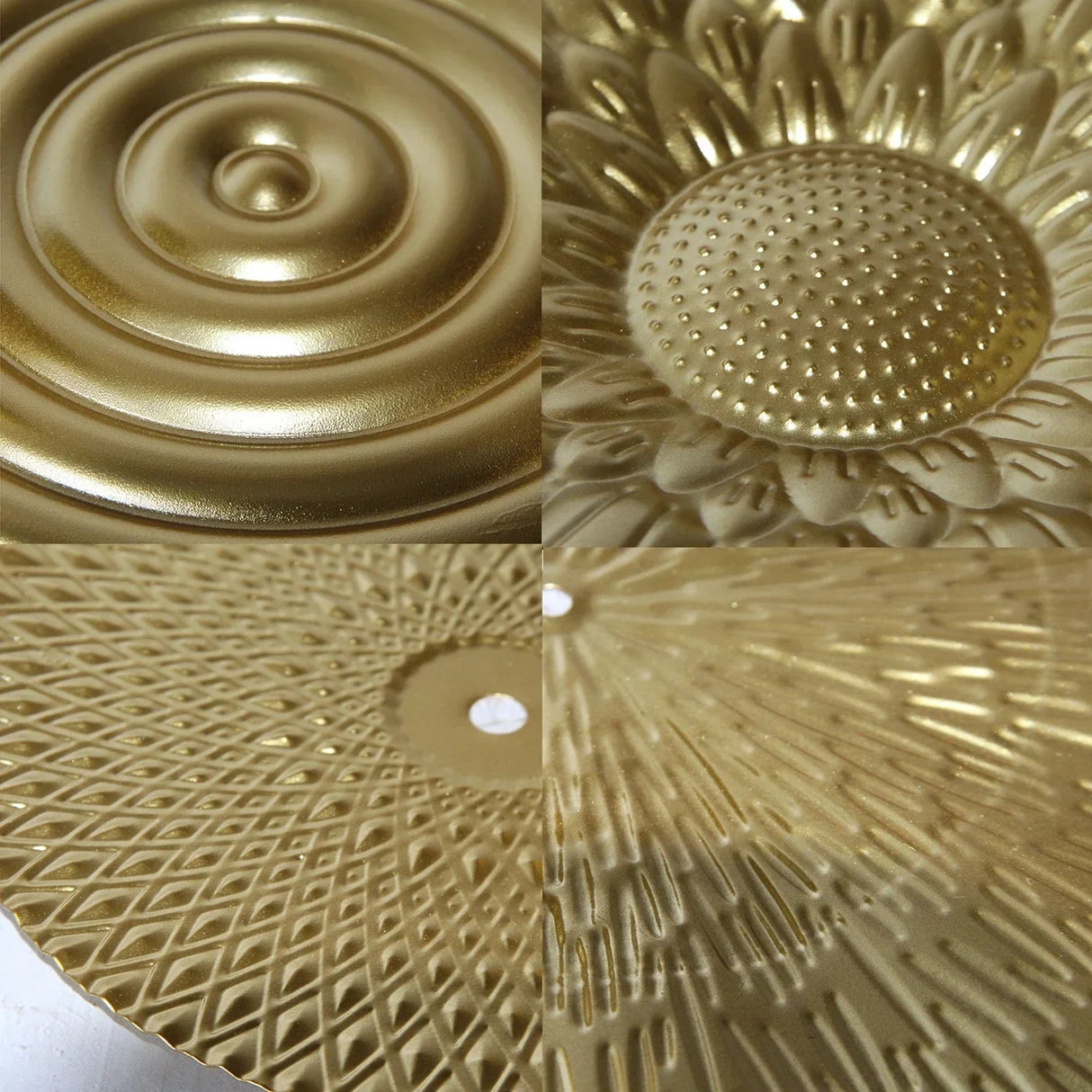 Hjemix | Nordic Gold Veggheng dekor